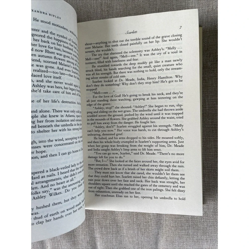 SCARLETT Sequel to Gone With The Wind Alexandra Ripley 1st Print 1st Edition